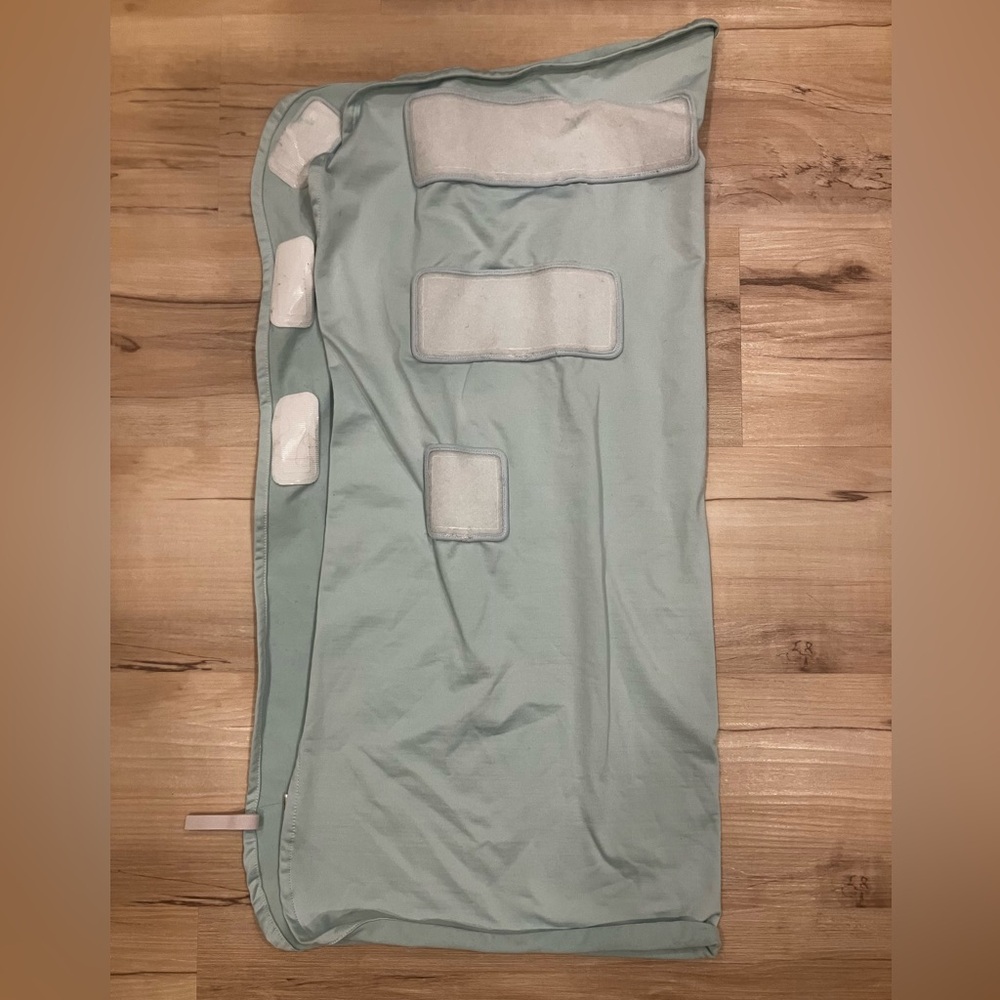 The Olie Swaddle Light Green
